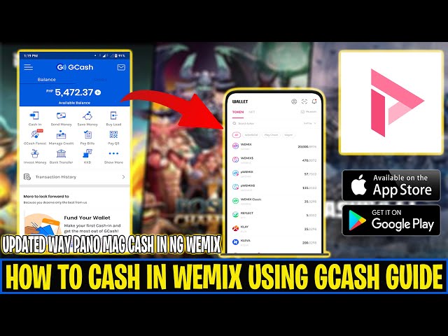 Wemix to Gcash Cash In Updated - Maspinadali Na | Plus Shout out