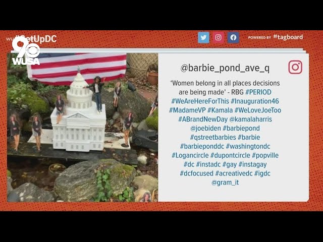 DC's Barbie Pond celebrates Kamala Harris | It's A DC Thing