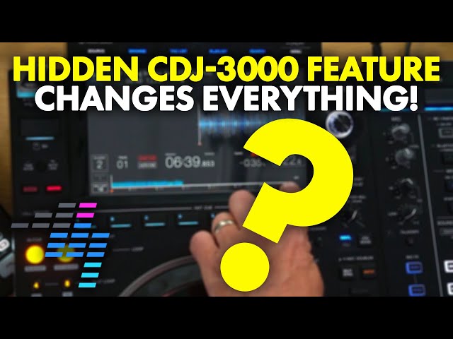WOW! Onboard Analysis On Pioneer DJ CDJ-3000 Players...