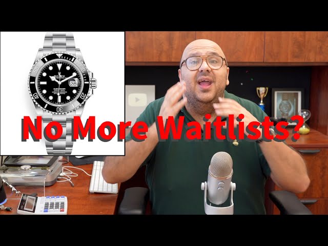 2024 The End Of Rolex Waitlists?