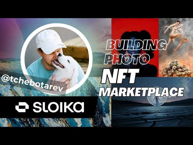Founder of 500px on building photo NFT marketplace (Sloika), photo artists & the bad side of crypto
