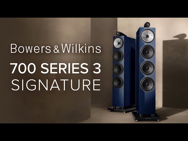 NEW Bowers & Wilkins 700 S3 Signature Speakers! Updated Technology & 2 BEAUTIFUL Finish Options ✨