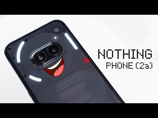 Van itt azért látnivaló! 👀 | Nothing Phone (2a) teszt