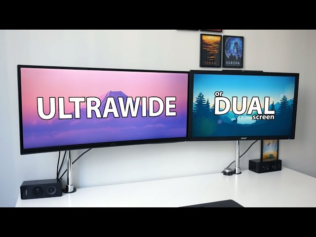 Ultrawide vs Dual Screen - what is the best setup for productivity?