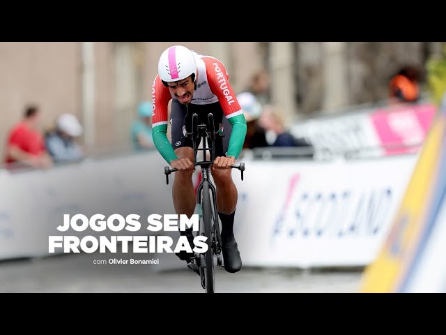 António Morgado, a nova esperança do ciclismo português - Jogos Sem Fronteiras