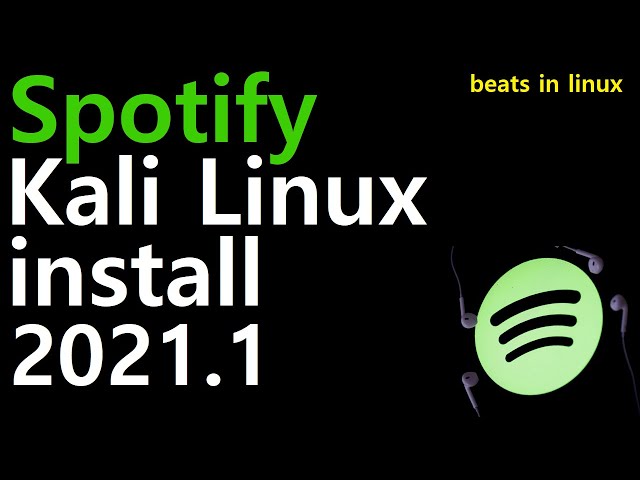 How to Install Spotify in Kali Linux 2021.1 | Spotify Snap | Sudo Snap Install Spotify