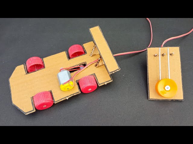 How to make a rc car | How to make a remote control car