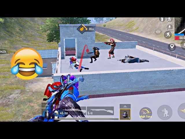 Trolling Noobs Made My Day 😎🤣 | PUBG MOBILE FUNNY MOMENTS