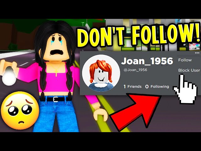 The CREEPIEST ROBLOX PLAYERS with DARK TRUTH on BROOKHAVEN!