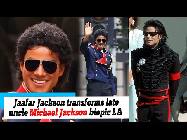 News: Jaafar Jackson transforms into his late uncle Michael Jackson and sports King of Pop's...