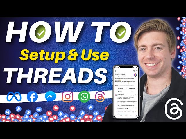 How To Use Threads | Threads Tutorial for individuals & Business