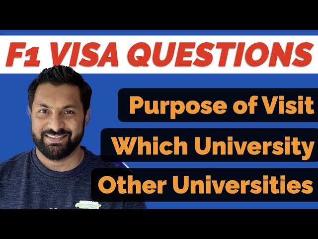 Visa Interview for F1 Students to US • Most Common Questions • Part 2