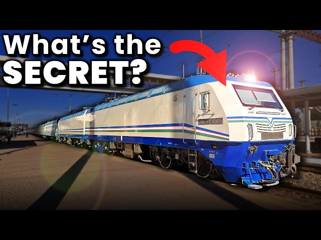 22 hours on the MYSTERIOUS sleeper train you’ve never heard of...