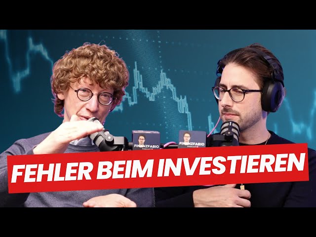 Fehler beim Investieren mit Prof. Dr. Thorsten Hens - FinanzFabio Podcast