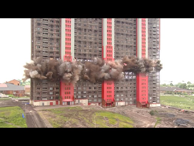 30 Minutes of Extreme Building Demolitions