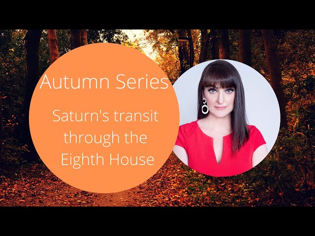 Saturn transits the 8th House