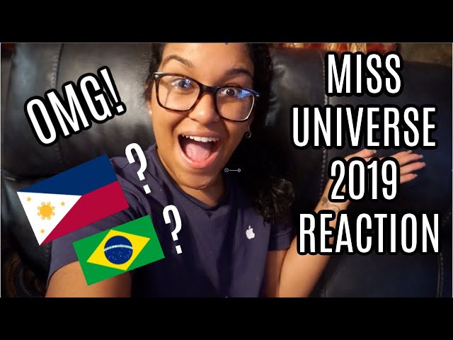 MISS UNIVERSE 2019 REACTION | Natalia Garcia
