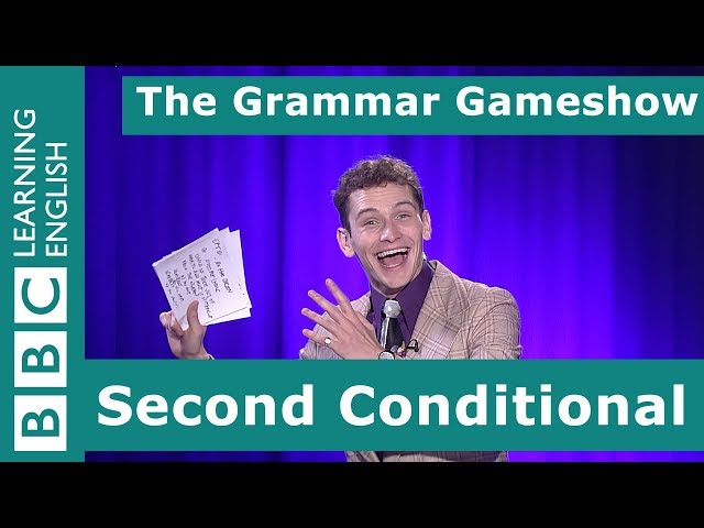 Second Conditional: The Grammar Gameshow Episode 20