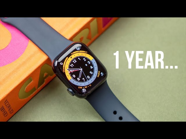 Apple Watch Series 7 One Year Later: the good and the bad…