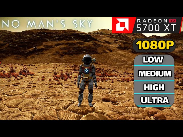 No Man's Sky RX 5700 XT | i3 12100f | 1080p