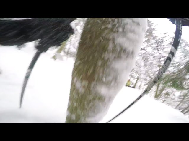Ski Fail: Glade Skiing Vermont  [GoPro]