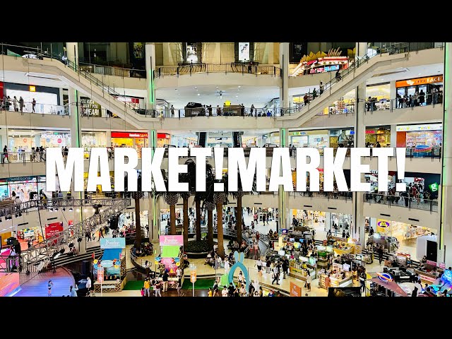 [4K] Market! Market! 2022 Mall Walking Tour | BGC Philippines