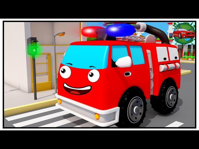 Zeichentrickfilme feuerwehr Trickfilm Kinder! Feuerwehrautos Zeichentrick - Feuerwehr Zeichentrick