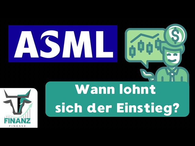 ASML Kurzanalyse 2024 // ASML wann kaufen ? #asml #aktienanalyse