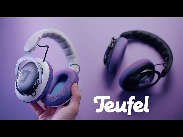 Teufel Zola | Neues Gaming Headset mit Farbtuning