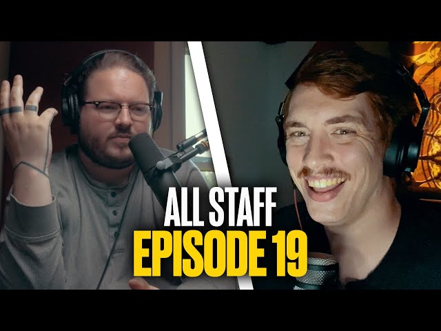 All Staff | EP19: Podcast Pitfalls