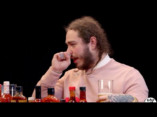 Hot Ones with Post Malone But its Awkward