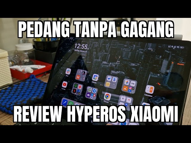 Banyak Bug - Review HyperOs / Xiaomi Pad 6