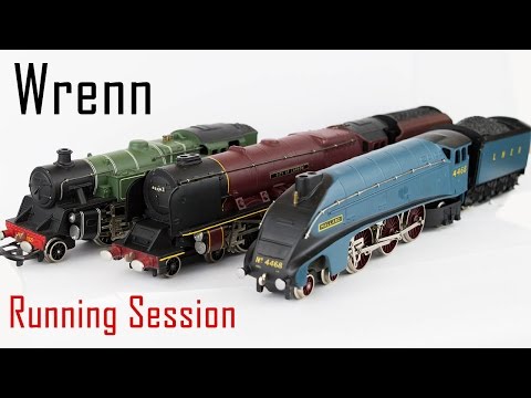 Running Sessions Series 4 - Model Manufacturers