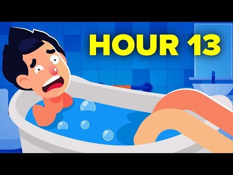 Don't Leave Bathtub for 24 Hours