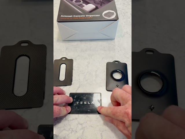 Must Have Tesla Accessories - Spigen Air Fit Card Holder Case