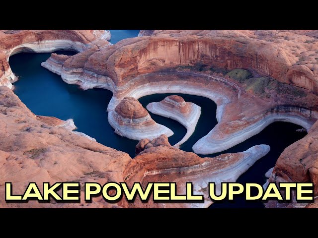 Lake Powell water level bounces back.
