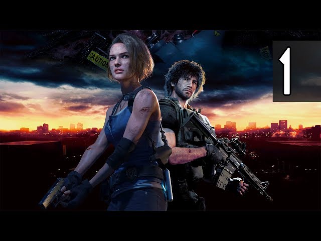 Resident Evil 3 - Part 1 Walkthrough Gameplay No Commentary