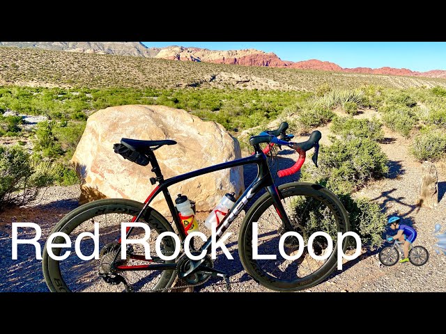 Las Vegas Red Rock Loop Cycling - Trek Domane SL5 - Gopro Hero 8 Black