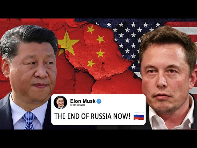 Elon Musk JUST SHOCKED "China Will Stop Russia"