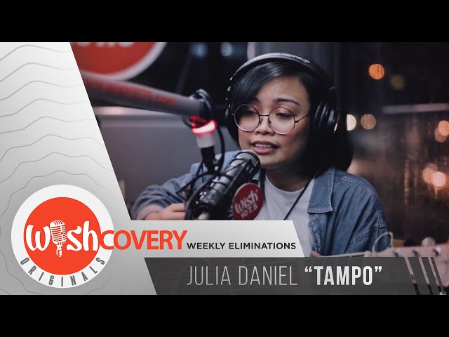 Julia Daniel performs "Tampo" LIVE on Wish 107.5 Bus