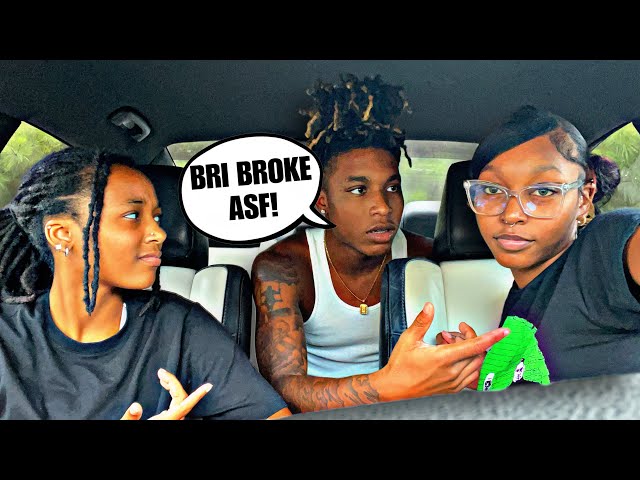 FLEXING INFRONT OF BRI CRUSH ON A BLIND DATE (GONE WRONG) 🤦🏾‍♂️