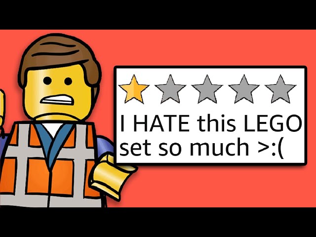 MOST HATED LEGO SETS