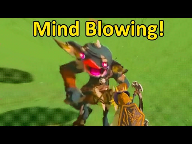 Mind Blowing Zelda Botw clips!