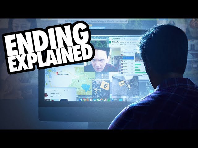 SEARCHING (2018) Ending Explained