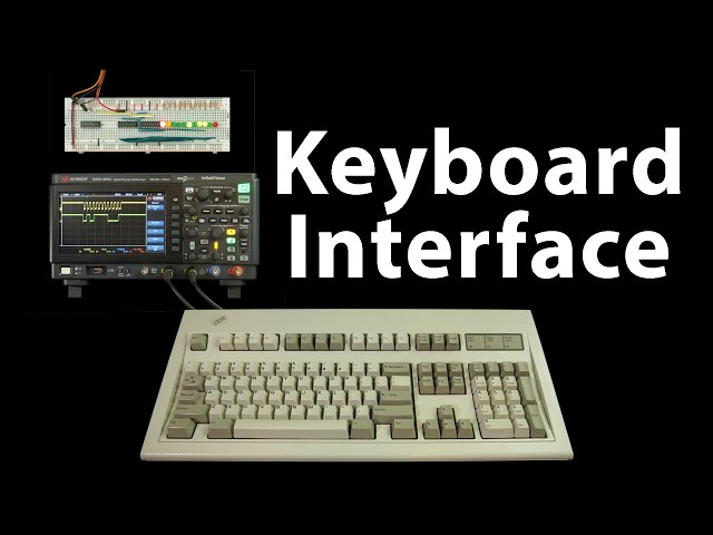 So how does a PS/2 keyboard interface work?