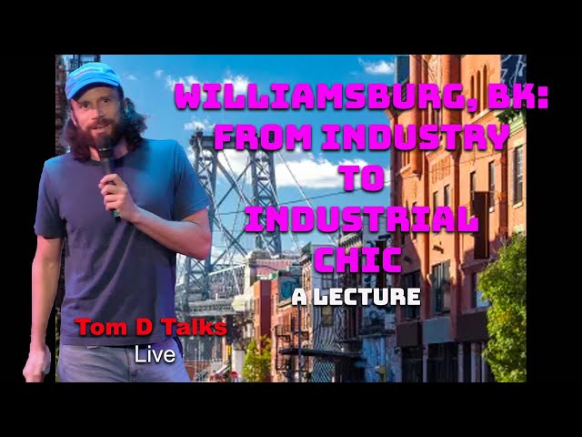 The History of Brooklyn's Most Famous Neighborhood: A Lecture at a Comedy Show