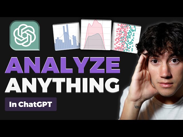 Become a Data Analyst using ChatGPT! (Full Guide)