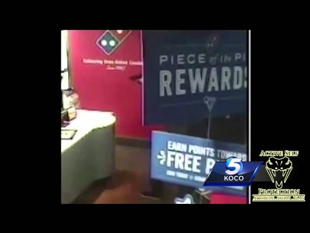 Stupid Armed Robber Shows Why You Stay Aware During an Armed Robbery
