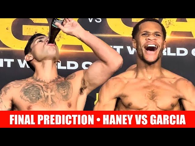 Is Ryan Garcia FIT TO FIGHT after MISSING WEIGHT vs Devin Haney? FINAL PICK • WHO HAS ADVANTAGE?