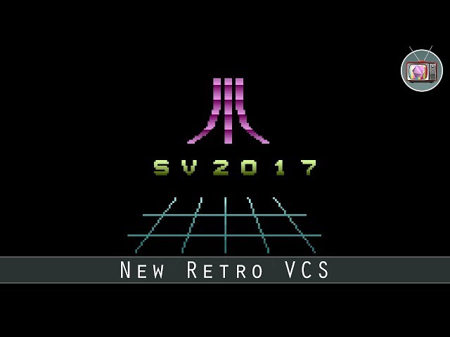 New Retro VCS by Altair - Atari 2600 VCS Demo (2017) | Demoscene